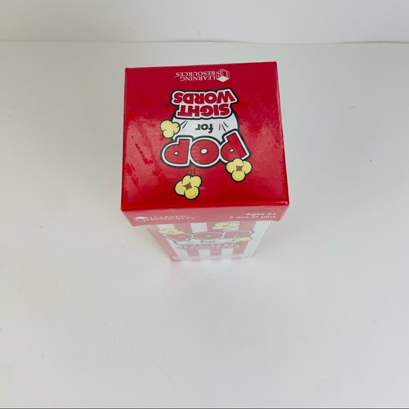 LEARNING RESOURCES Pop for Sight Words, LSP 8430-S Word Cards Ages 5 & up Sealed - Picture 5 of 7